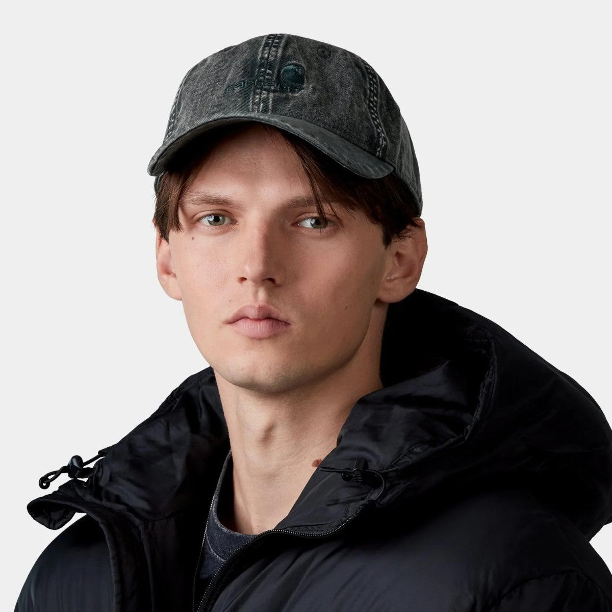Carhartt WIP Lambert Cap カーハートワークインプログレス ランバート キャップ I037081【メンズ カジュアル デイリーユース シンプル ウォッシュ加工 ロゴ刺繍 26FW】