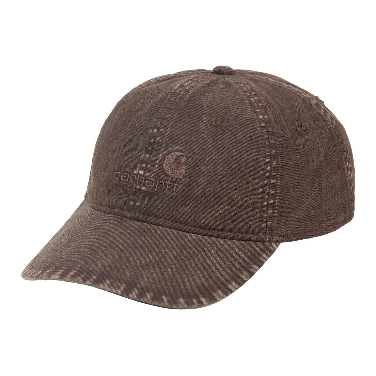 Carhartt WIP Lambert Cap カーハートワークインプログレス ランバート キャップ I037081【メンズ カジュアル デイリーユース シンプル ウォッシュ加工 ロゴ刺繍 26FW】