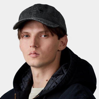 Carhartt WIP Lambert Cap カーハートワークインプログレス ランバート キャップ I037081【メンズ カジュアル デイリーユース シンプル ウォッシュ加工 ロゴ刺繍 26FW】