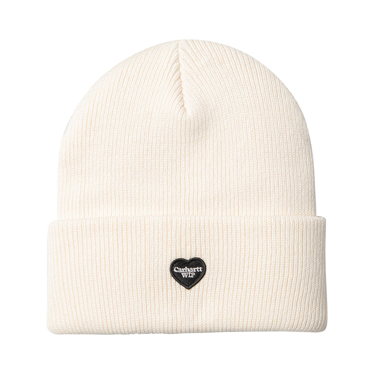 Carhartt WIP SMALL HEART BEANIE カーハートワークインプログレス スモール ハート ビーニー I037107【メンズ ビーニー ニット帽 リブニット コットンニット 折り返しニット帽 26FW】