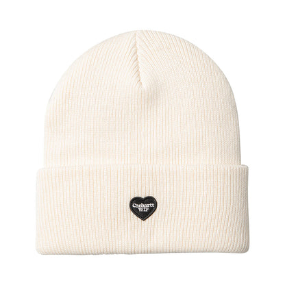 Carhartt WIP SMALL HEART BEANIE カーハートワークインプログレス スモール ハート ビーニー I037107【メンズ ビーニー ニット帽 リブニット コットンニット 折り返しニット帽 26FW】