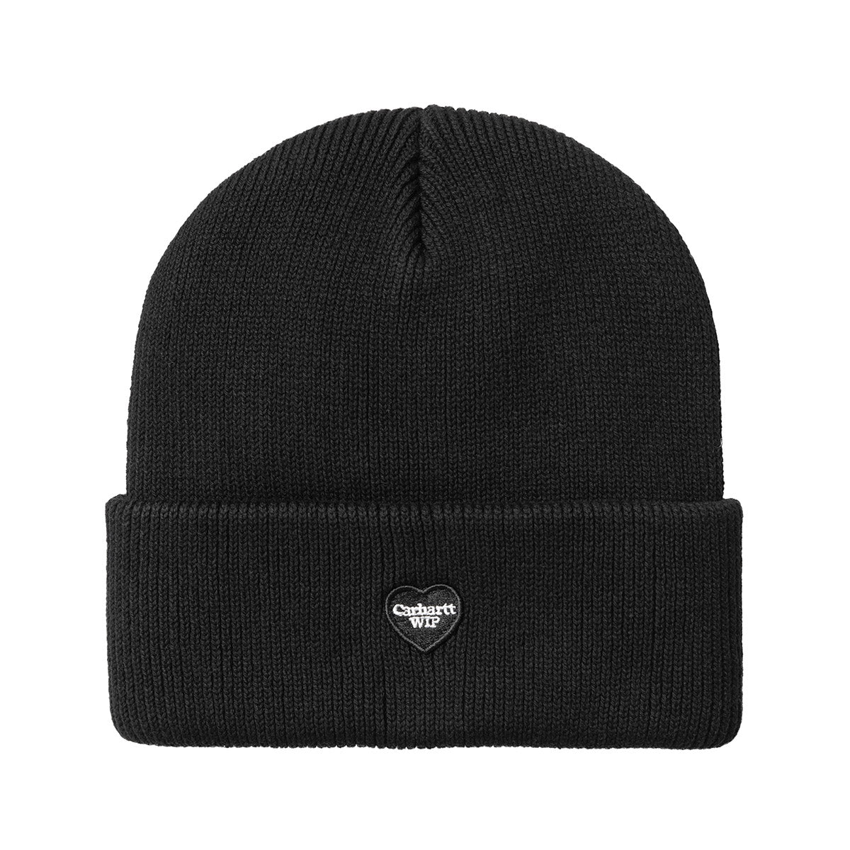 Carhartt WIP SMALL HEART BEANIE カーハートワークインプログレス スモール ハート ビーニー I037107【メンズ ビーニー ニット帽 リブニット コットンニット 折り返しニット帽 26FW】