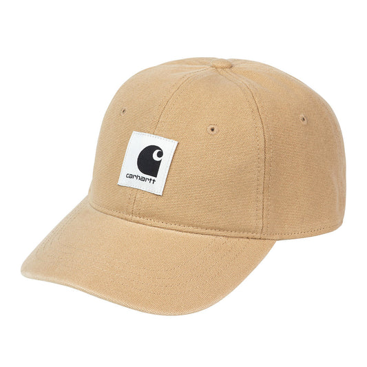 Carhartt WIP Canvas Cap カーハートワークインプログレス キャンバス キャップ I037182【メンズ キャンバスキャップ コットンキャンバス 6パネルキャップ ベースボールキャップ 26FW】