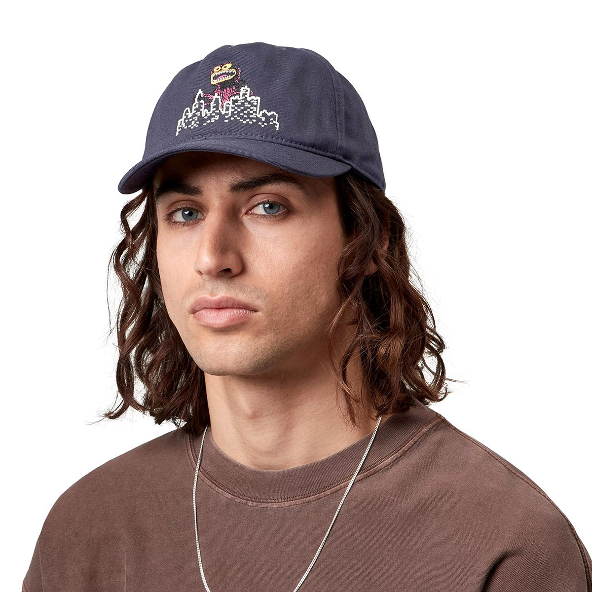 Carhartt WIP WIPTOPIA 2 CAP カーハートワークインプログレス ウィップトピア 2 キャップ I037250【メンズ キャップ 帽子 5パネル サイズ調整 刺繍 26FW】