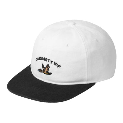 Carhartt WIP Animated Ducks Cap カーハートワークインプログレス アニメーテッド ダックス キャップ I037298【メンズ カジュアル デイリーユース シンプル グラフィック 刺繍 26FW】