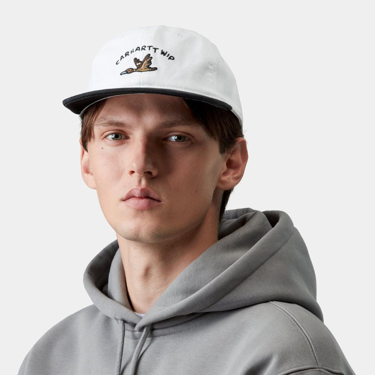 Carhartt WIP Animated Ducks Cap カーハートワークインプログレス アニメーテッド ダックス キャップ I037298【メンズ カジュアル デイリーユース シンプル グラフィック 刺繍 26FW】