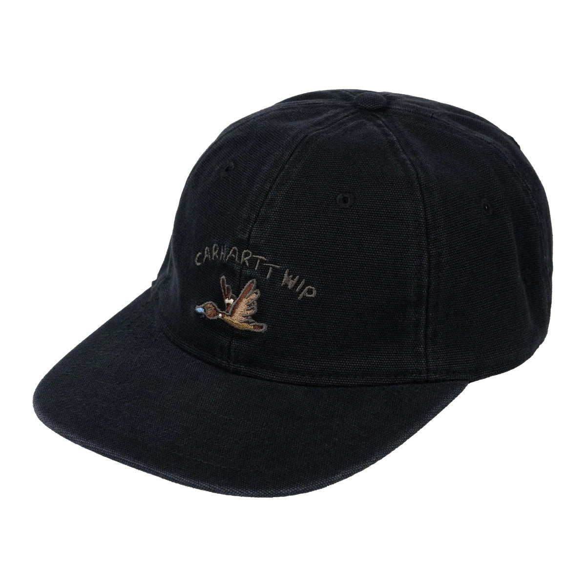 Carhartt WIP Animated Ducks Cap カーハートワークインプログレス アニメーテッド ダックス キャップ I037298【メンズ カジュアル デイリーユース シンプル グラフィック 刺繍 26FW】