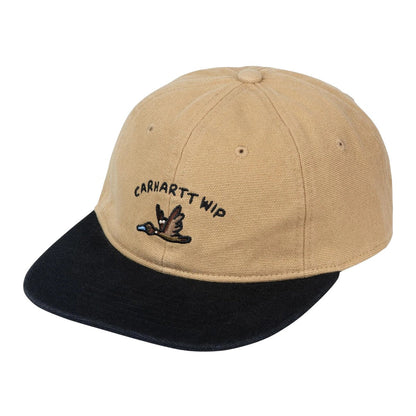 Carhartt WIP Animated Ducks Cap カーハートワークインプログレス アニメーテッド ダックス キャップ I037298【メンズ カジュアル デイリーユース シンプル グラフィック 刺繍 26FW】