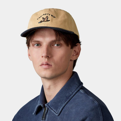Carhartt WIP Animated Ducks Cap カーハートワークインプログレス アニメーテッド ダックス キャップ I037298【メンズ カジュアル デイリーユース シンプル グラフィック 刺繍 26FW】