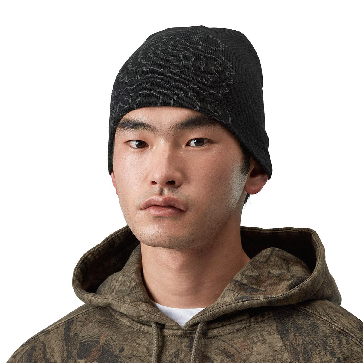 Carhartt WIP Limn C Beanie カーハートワークインプログレス リムン C ビーニー I037303【レディース ビーニー コットン混 ストレッチ ジャカード編み 26FW】