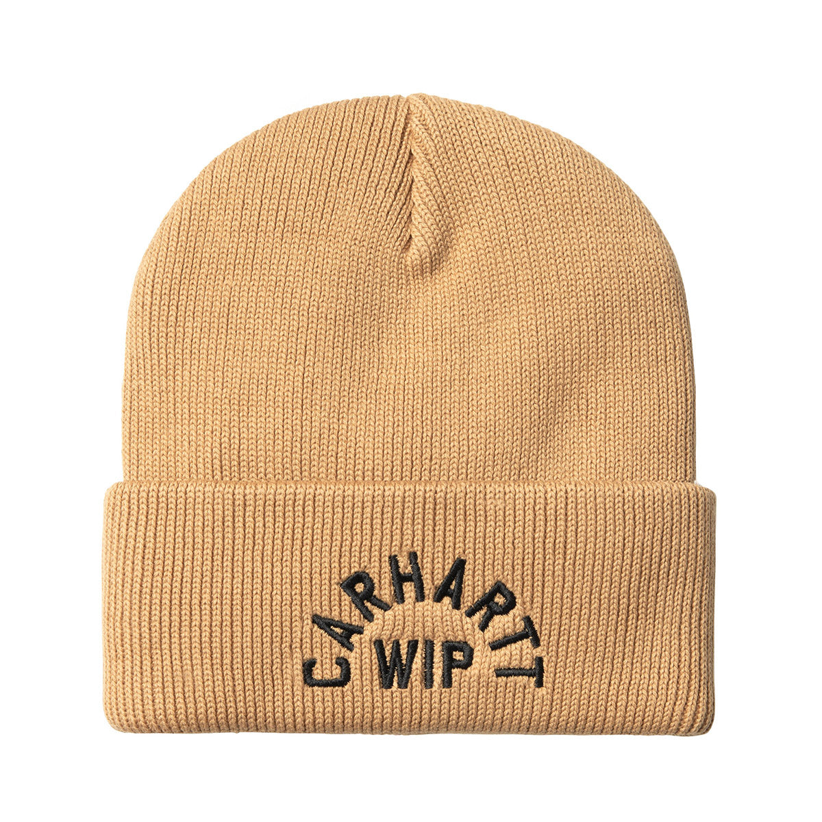 Carhartt WIP ARCH SCRIPT BEANIE カーハートワークインプログレス アーチ スクリプト ビーニー I037304【メンズ ビーニー ニット帽 リブニット コットンニット ワッチキャップ 26FW】