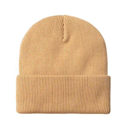 Carhartt WIP ARCH SCRIPT BEANIE カーハートワークインプログレス アーチ スクリプト ビーニー I037304【メンズ ビーニー ニット帽 リブニット コットンニット ワッチキャップ 26FW】