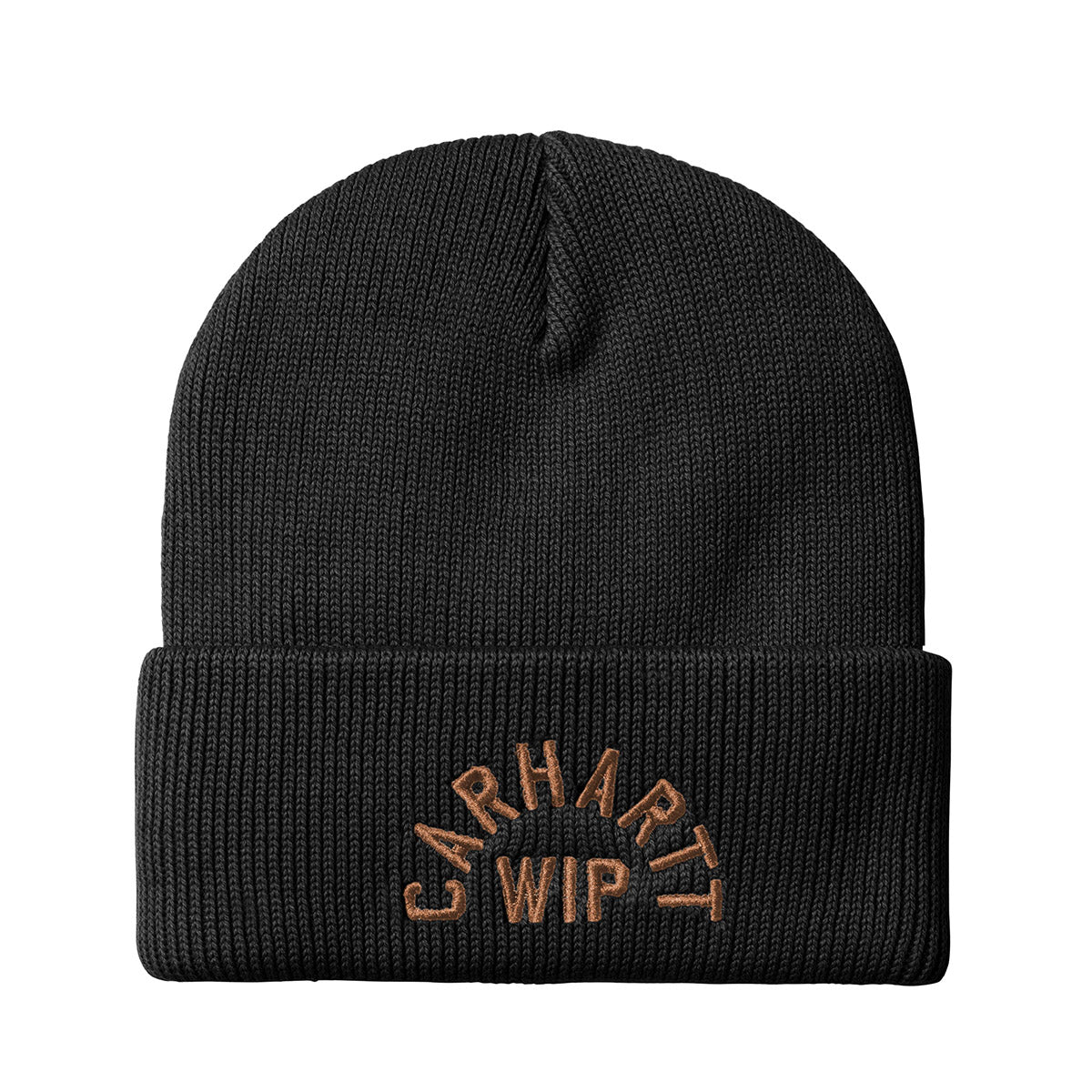Carhartt WIP ARCH SCRIPT BEANIE カーハートワークインプログレス アーチ スクリプト ビーニー I037304【メンズ ビーニー ニット帽 リブニット コットンニット ワッチキャップ 26FW】