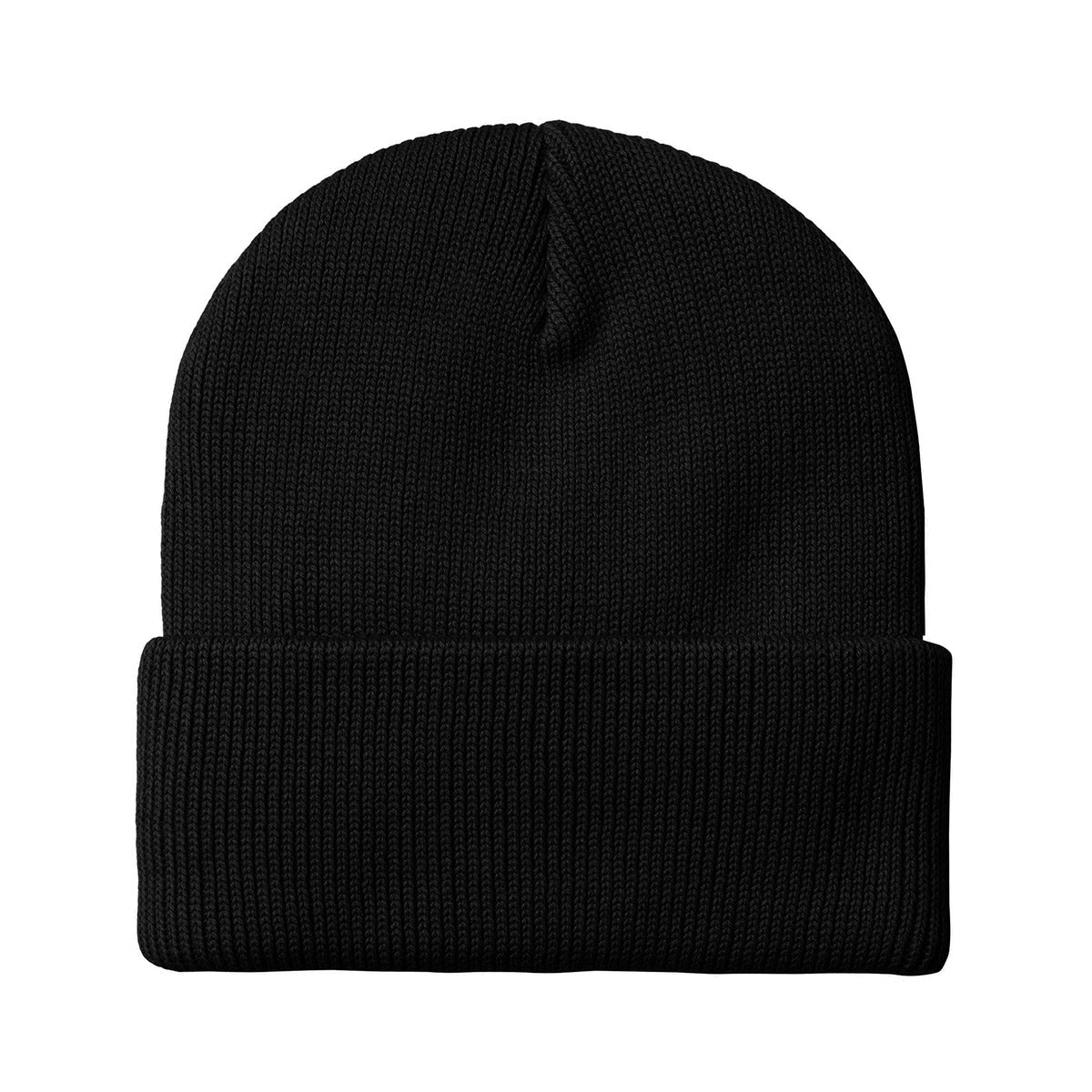 Carhartt WIP ARCH SCRIPT BEANIE カーハートワークインプログレス アーチ スクリプト ビーニー I037304【メンズ ビーニー ニット帽 リブニット コットンニット ワッチキャップ 26FW】