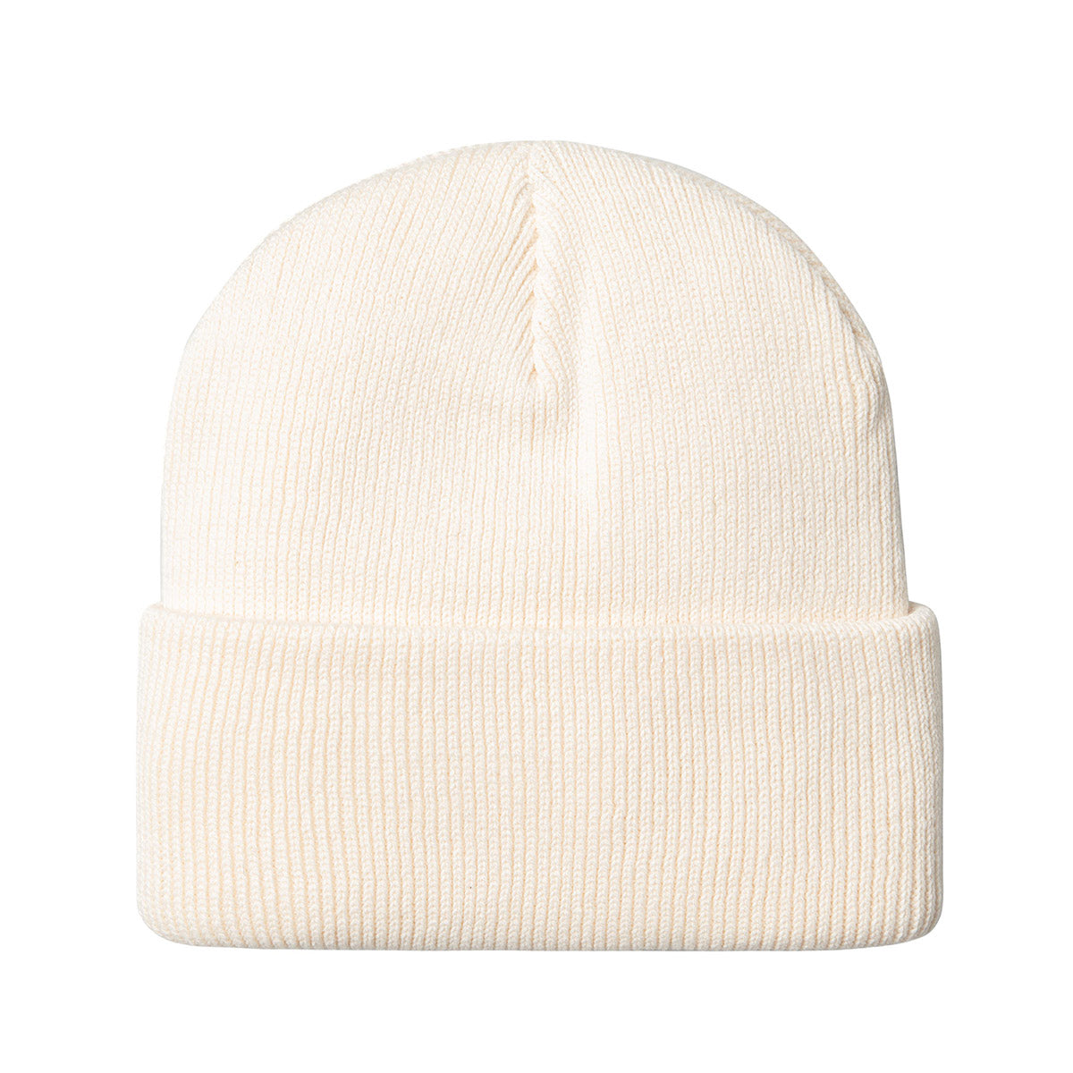 Carhartt WIP ARCH SCRIPT BEANIE カーハートワークインプログレス アーチ スクリプト ビーニー I037304【メンズ ビーニー ニット帽 リブニット コットンニット ワッチキャップ 26FW】