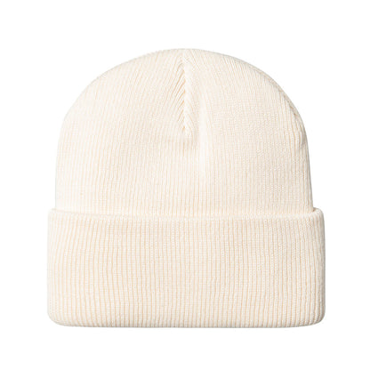 Carhartt WIP ARCH SCRIPT BEANIE カーハートワークインプログレス アーチ スクリプト ビーニー I037304【メンズ ビーニー ニット帽 リブニット コットンニット ワッチキャップ 26FW】