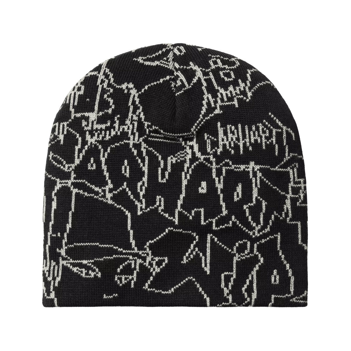 Carhartt WIP Blinkerfluid Beanie カーハートワークインプログレス ブリンカーフルイド ビーニー I037307K02XX26FW【メンズ ニット帽 防寒性 グラフィック カジュアル デイリーユース 26FW】