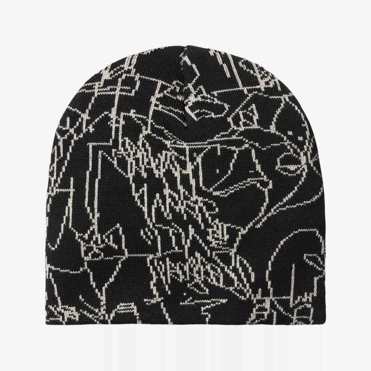 Carhartt WIP Blinkerfluid Beanie カーハートワークインプログレス ブリンカーフルイド ビーニー I037307K02XX26FW【メンズ ニット帽 防寒性 グラフィック カジュアル デイリーユース 26FW】