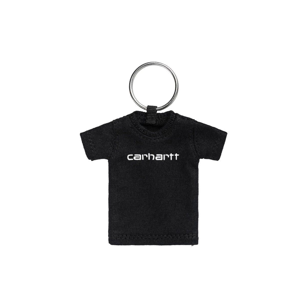 Carhartt WIP Mini Script T-Shirt Keychain カーハートワークインプログレス ミニ スクリプト Tシャツ キーチェーン I037324【メンズ キーリング キーホルダー Tシャツ ロゴプリント  26FW】