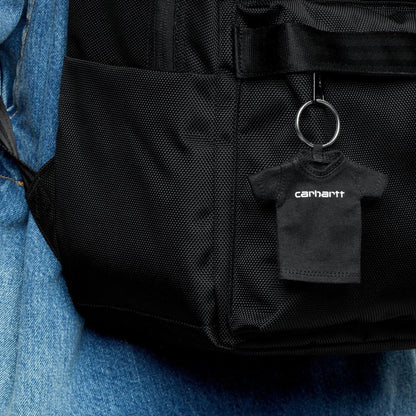 Carhartt WIP Mini Script T-Shirt Keychain カーハートワークインプログレス ミニ スクリプト Tシャツ キーチェーン I037324【メンズ キーリング キーホルダー Tシャツ ロゴプリント  26FW】