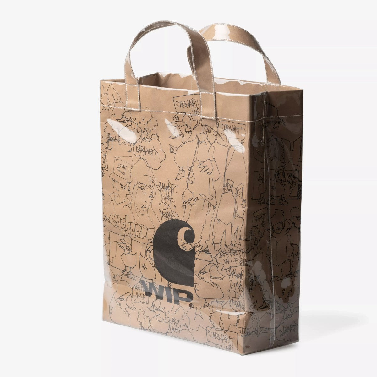 Carhartt WIP Blinkerfluid Paper Bag カーハートワークインプログレス ブリンカーフルイド ペーパーバッグ I03735351XX26FW【メンズ ハンドバッグ グラフィック カジュアル デイリーユース 26FW】