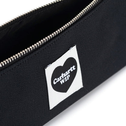 Carhartt WIP Heart Pencil Case カーハートワークインプログレス ハート ペンシル ケース I037372【メンズ ペンケース ワックス加工 ヘビーウェイト キャンバス 耐久性 26FW】
