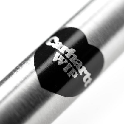 Carhartt WIP Parker Jotter Heart Ballpen カーハートワークインプログレス パーカー ジョッター ハート ボールペン I037388【メンズ ステンレススチール ブラックインク クリップ グラフィックプリント 26FW】