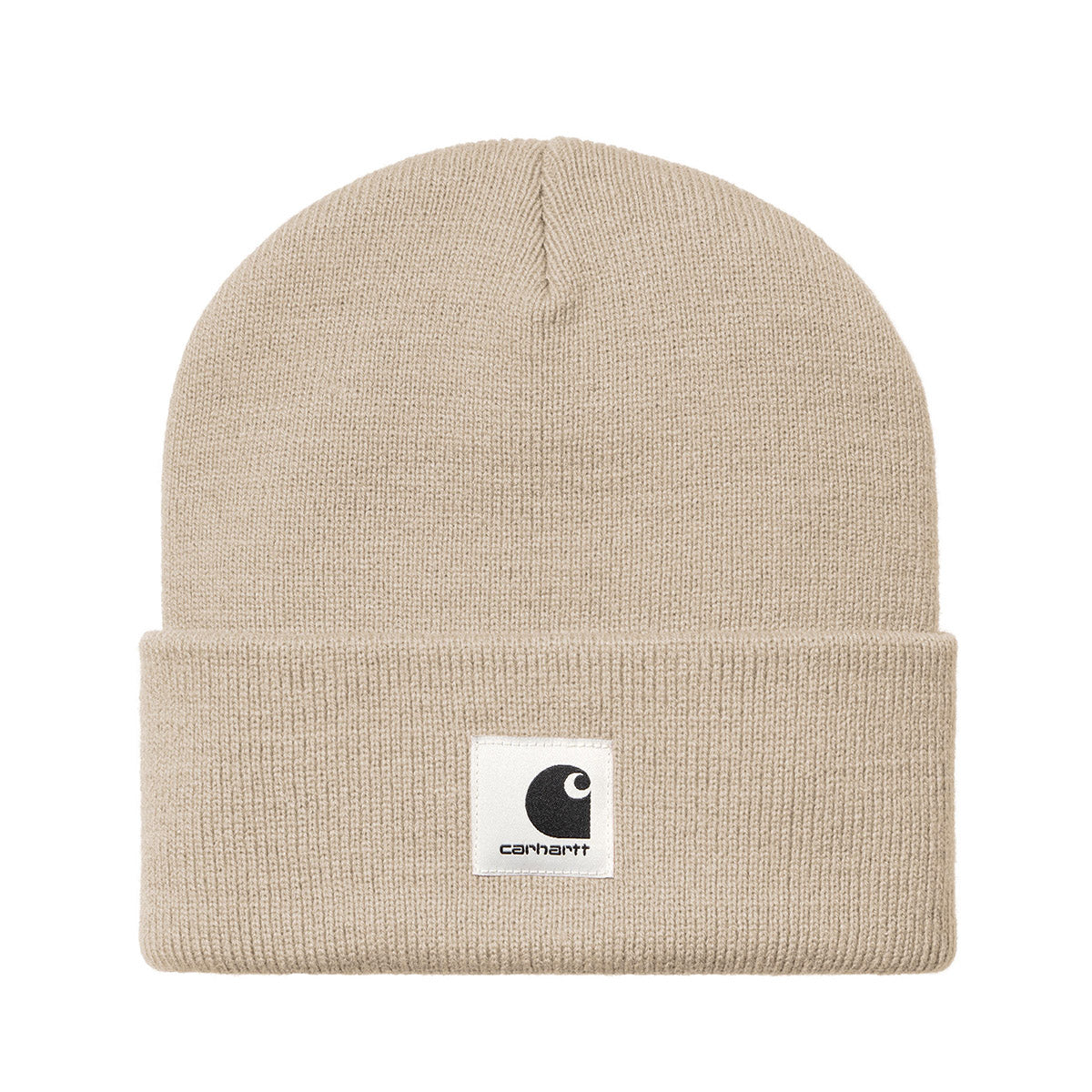 Carhartt WIP W Ashley Beanie カーハートワークインプログレス ウィメンズ アシュリー ビーニー I035898【レディース ニット帽 リブニット アクリルヤーン アクリル素材 折り返しビーニー 26FW】