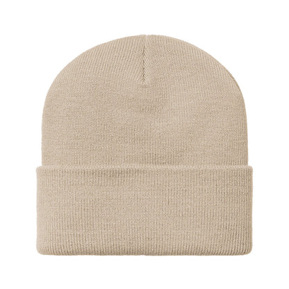 Carhartt WIP W Ashley Beanie カーハートワークインプログレス ウィメンズ アシュリー ビーニー I035898【レディース ニット帽 リブニット アクリルヤーン アクリル素材 折り返しビーニー 26FW】