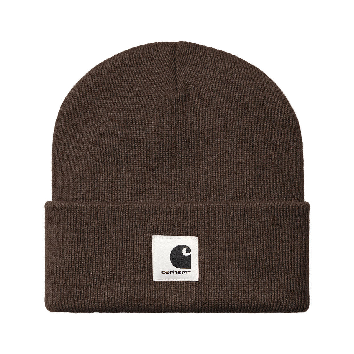 Carhartt WIP W Ashley Beanie カーハートワークインプログレス ウィメンズ アシュリー ビーニー I035898【レディース ニット帽 リブニット アクリルヤーン アクリル素材 折り返しビーニー 26FW】