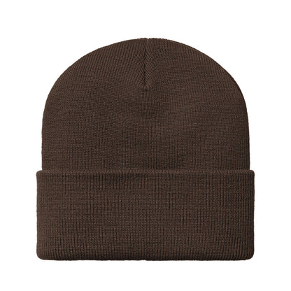Carhartt WIP W Ashley Beanie カーハートワークインプログレス ウィメンズ アシュリー ビーニー I035898【レディース ニット帽 リブニット アクリルヤーン アクリル素材 折り返しビーニー 26FW】