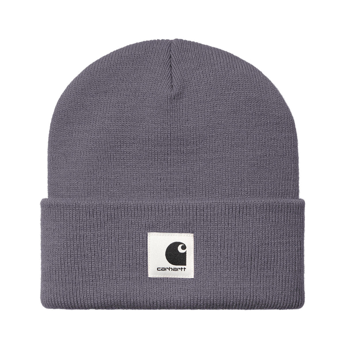 Carhartt WIP W Ashley Beanie カーハートワークインプログレス ウィメンズ アシュリー ビーニー I035898【レディース ニット帽 リブニット アクリルヤーン アクリル素材 折り返しビーニー 26FW】