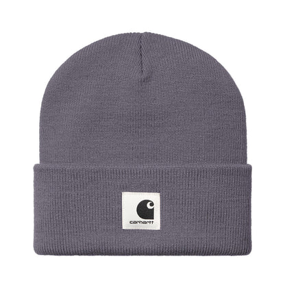 Carhartt WIP W Ashley Beanie カーハートワークインプログレス ウィメンズ アシュリー ビーニー I035898【レディース ニット帽 リブニット アクリルヤーン アクリル素材 折り返しビーニー 26FW】