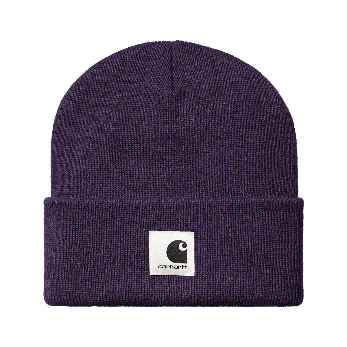 Carhartt WIP W Ashley Beanie カーハートワークインプログレス ウィメンズ アシュリー ビーニー I035898【レディース ニット帽 リブニット アクリルヤーン アクリル素材 折り返しビーニー 26FW】