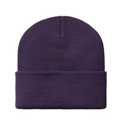 Carhartt WIP W Ashley Beanie カーハートワークインプログレス ウィメンズ アシュリー ビーニー I035898【レディース ニット帽 リブニット アクリルヤーン アクリル素材 折り返しビーニー 26FW】