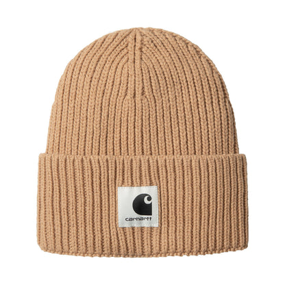 Carhartt WIP MIRA BEANIE カーハートワークインプログレス W ミラ ビーニー I037101【レディース リブニット ビーニー ニット帽 ニットキャップ 折り返しビーニー 26FW】