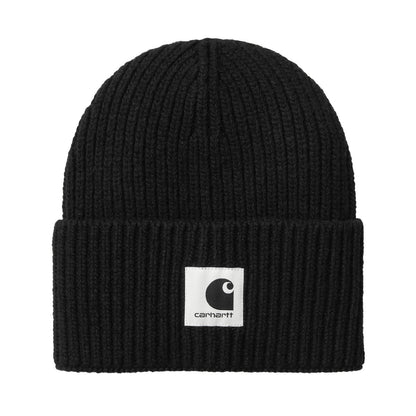 Carhartt WIP MIRA BEANIE カーハートワークインプログレス W ミラ ビーニー I037101【レディース リブニット ビーニー ニット帽 ニットキャップ 折り返しビーニー 26FW】