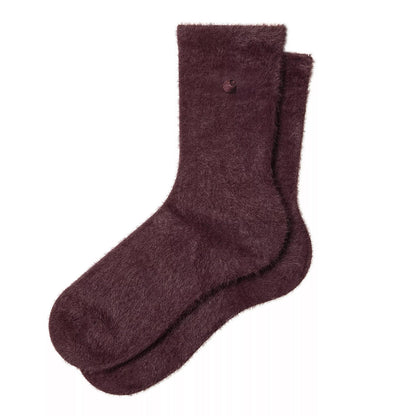 Carhartt WIP Maine Socks カーハートワークインプログレス メイン ソックス I037327【レディース ソックス 刺繍 伸縮性 シンプル 26FW】