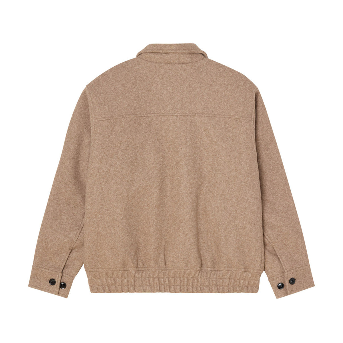 OBEY LEDGER BLOUSON JACKET オベイ レジャー ブルゾン ジャケット 121800628【メンズ メタルジッパー ジップアップ チェストポケット ウェルトポケット 26FW】
