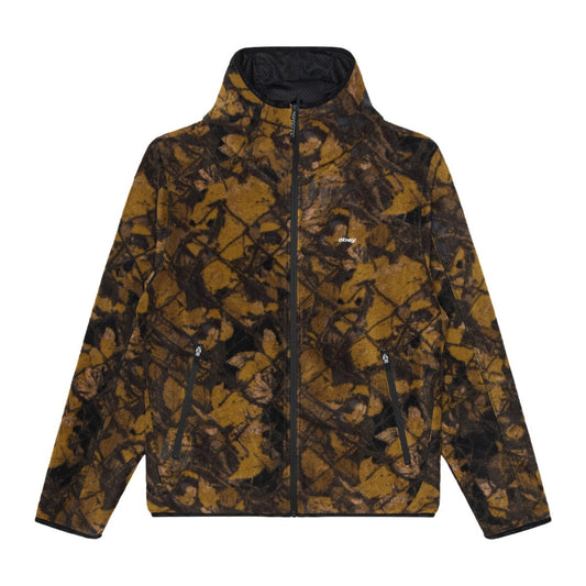 OBEY TREK POLAR FLEECE オベイ トレック ポーラー フリース 121800638【メンズ フリースジャケット 刺繍 カジュアル デイリーユース 26FW】
