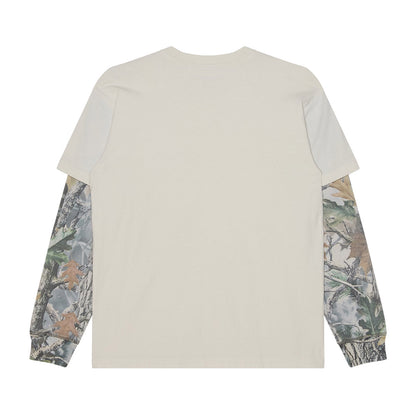 OBEY POST 2FER オベイ ポスト ツーファー 131030150【メンズ レイヤード カットソー 長袖 カモフラージュ 26FW】