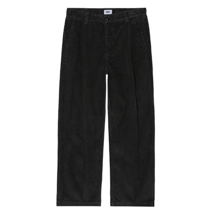 OBEY DEAN FADED WASH CORD PANT オベイ ディーン フェイデッドウォッシュ コード パンツ 142020266【メンズ ストレートパンツ ジッパーフライ ウェルトポケット バックウエストラベル 26FW】