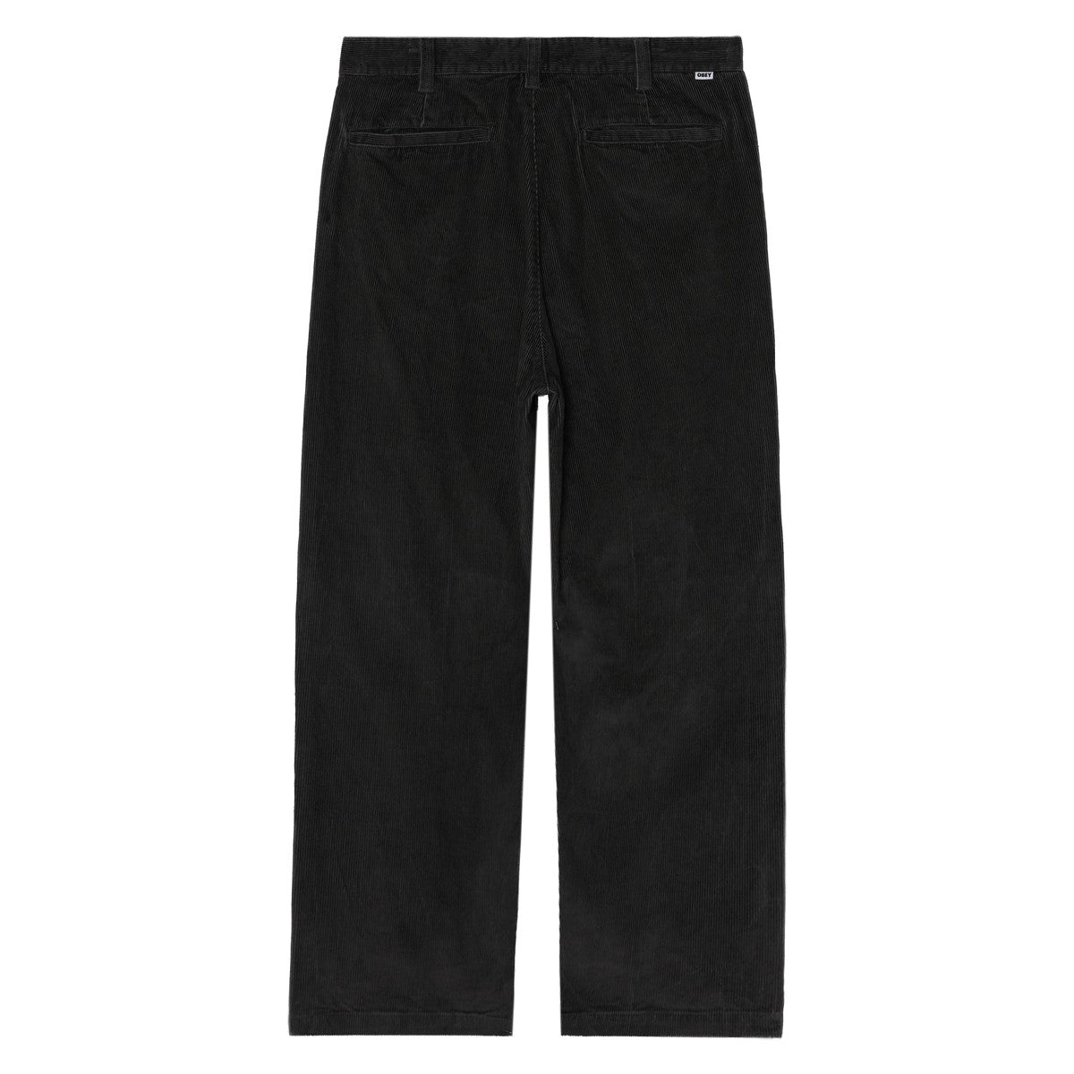 OBEY DEAN FADED WASH CORD PANT オベイ ディーン フェイデッドウォッシュ コード パンツ 142020266【メンズ ストレートパンツ ジッパーフライ ウェルトポケット バックウエストラベル 26FW】
