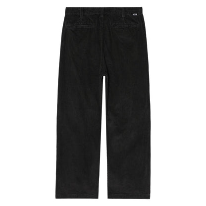 OBEY DEAN FADED WASH CORD PANT オベイ ディーン フェイデッドウォッシュ コード パンツ 142020266【メンズ ストレートパンツ ジッパーフライ ウェルトポケット バックウエストラベル 26FW】