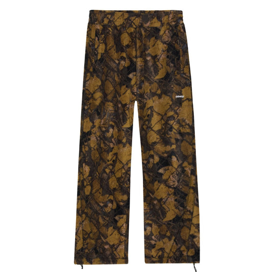 OBEY TREK POLAR FLEECE PANT オベイ トレック ポーラー フリース パンツ 142020276【メンズ フリースパンツ 刺繍 カジュアル デイリーユース 26FW】