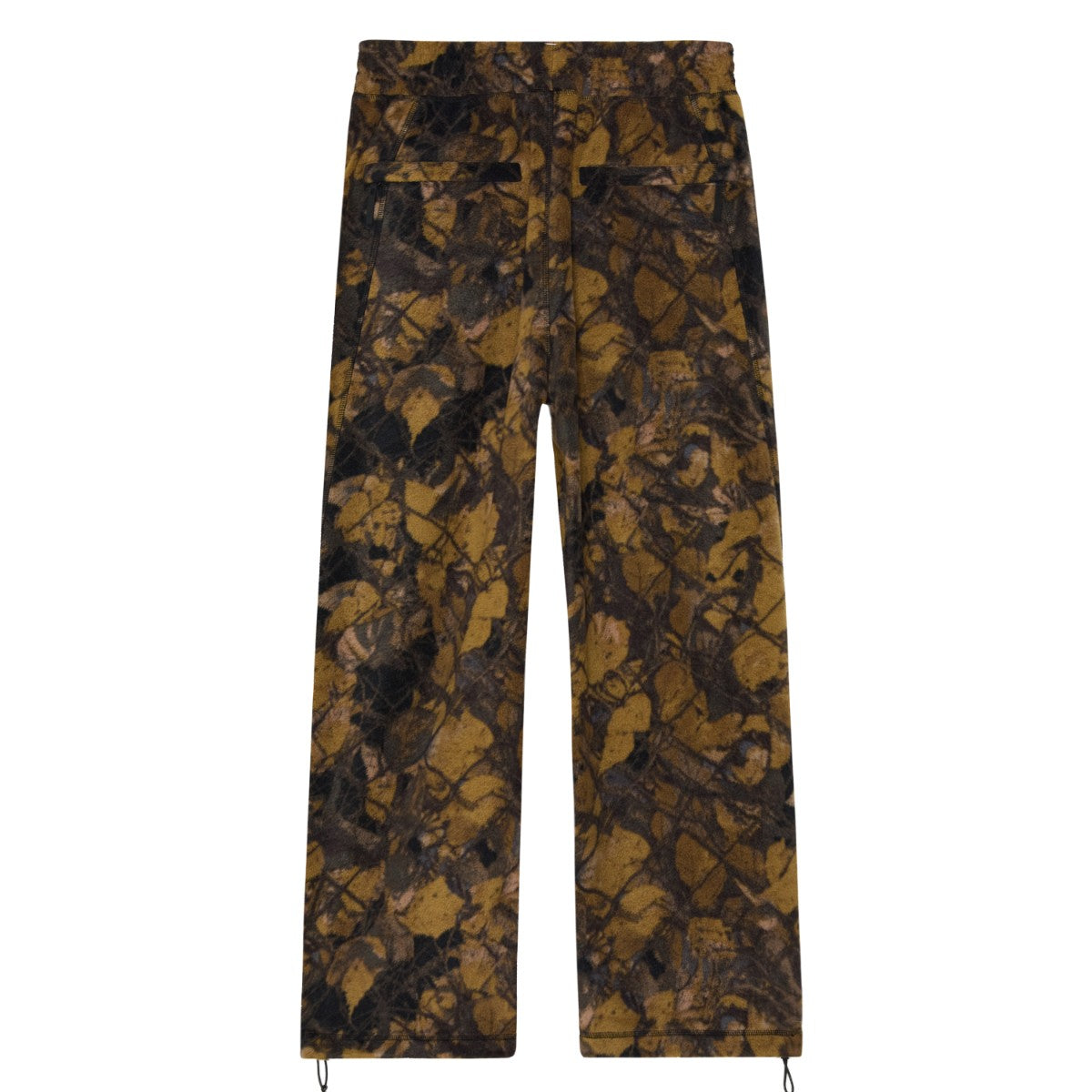 OBEY TREK POLAR FLEECE PANT オベイ トレック ポーラー フリース パンツ 142020276【メンズ フリースパンツ 刺繍 カジュアル デイリーユース 26FW】