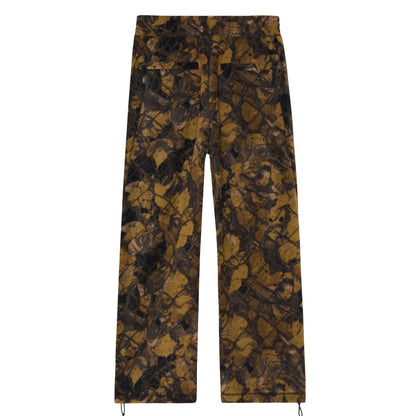 OBEY TREK POLAR FLEECE PANT オベイ トレック ポーラー フリース パンツ 142020276【メンズ フリースパンツ 刺繍 カジュアル デイリーユース 26FW】