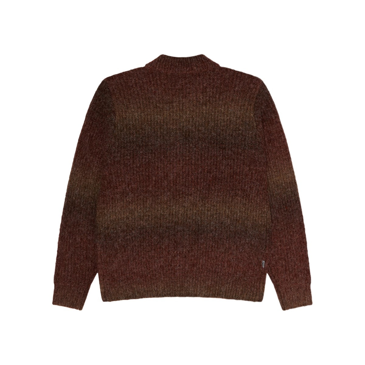 OBEY ANTON GRADIENT CARDIGAN オベイ アントン グラディエント カーディガン 151010054【メンズ カーディガン 羽織 メタルジップ仕様 レギュラーフィット 26FW】