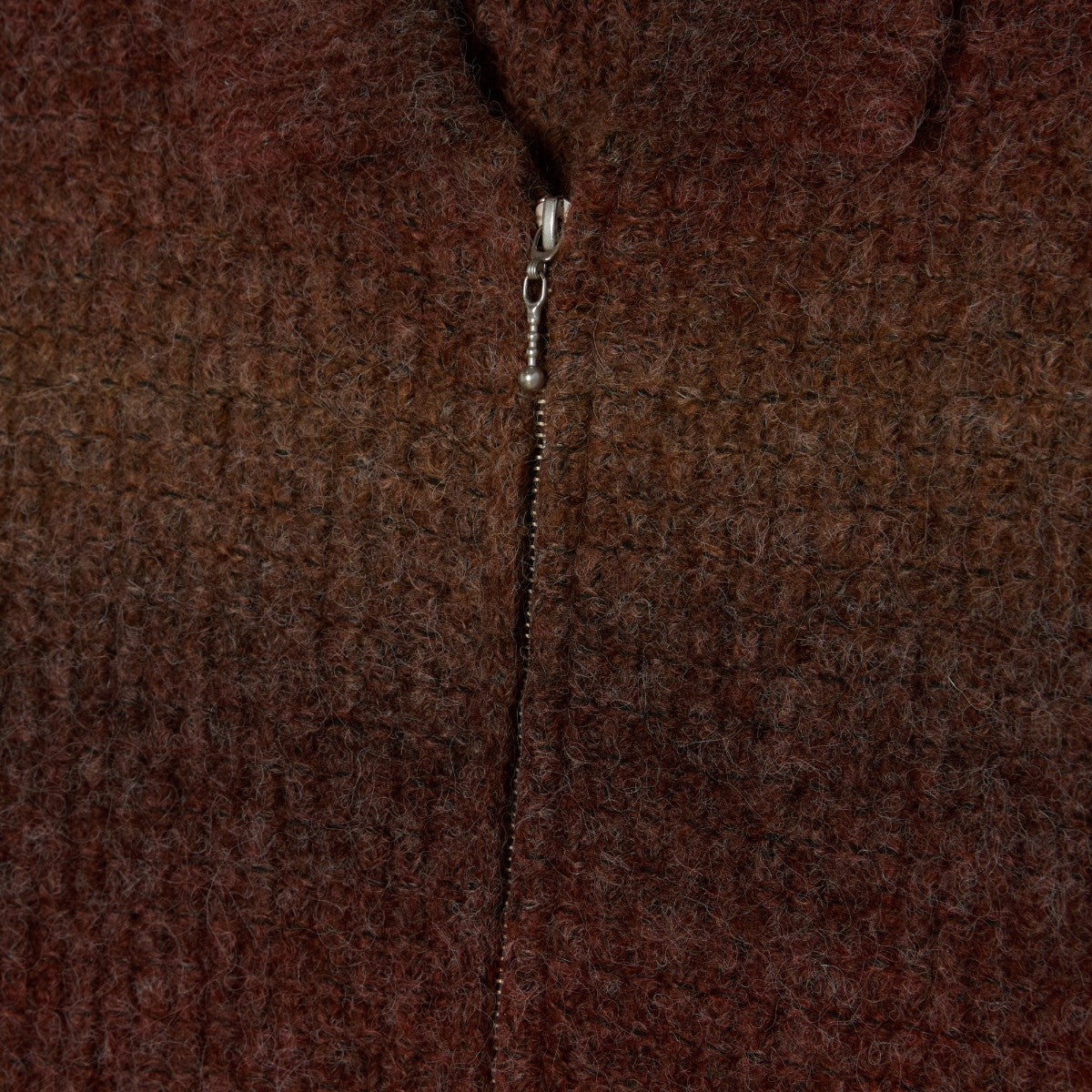 OBEY ANTON GRADIENT CARDIGAN オベイ アントン グラディエント カーディガン 151010054【メンズ カーディガン 羽織 メタルジップ仕様 レギュラーフィット 26FW】