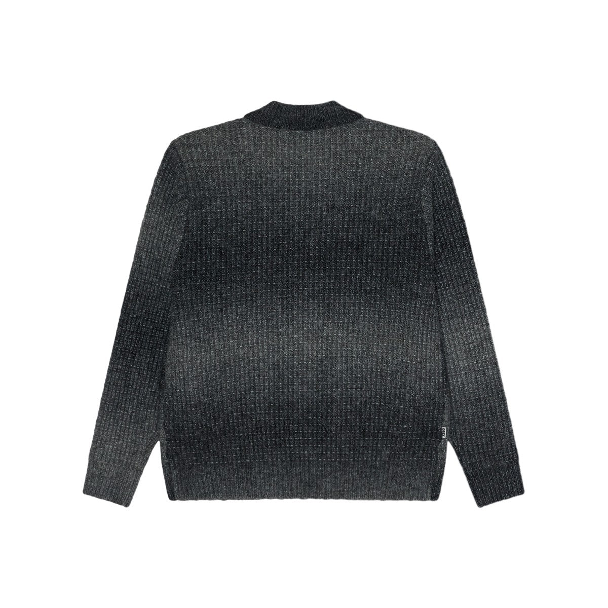OBEY ANTON GRADIENT CARDIGAN オベイ アントン グラディエント カーディガン 151010054【メンズ カーディガン 羽織 メタルジップ仕様 レギュラーフィット 26FW】